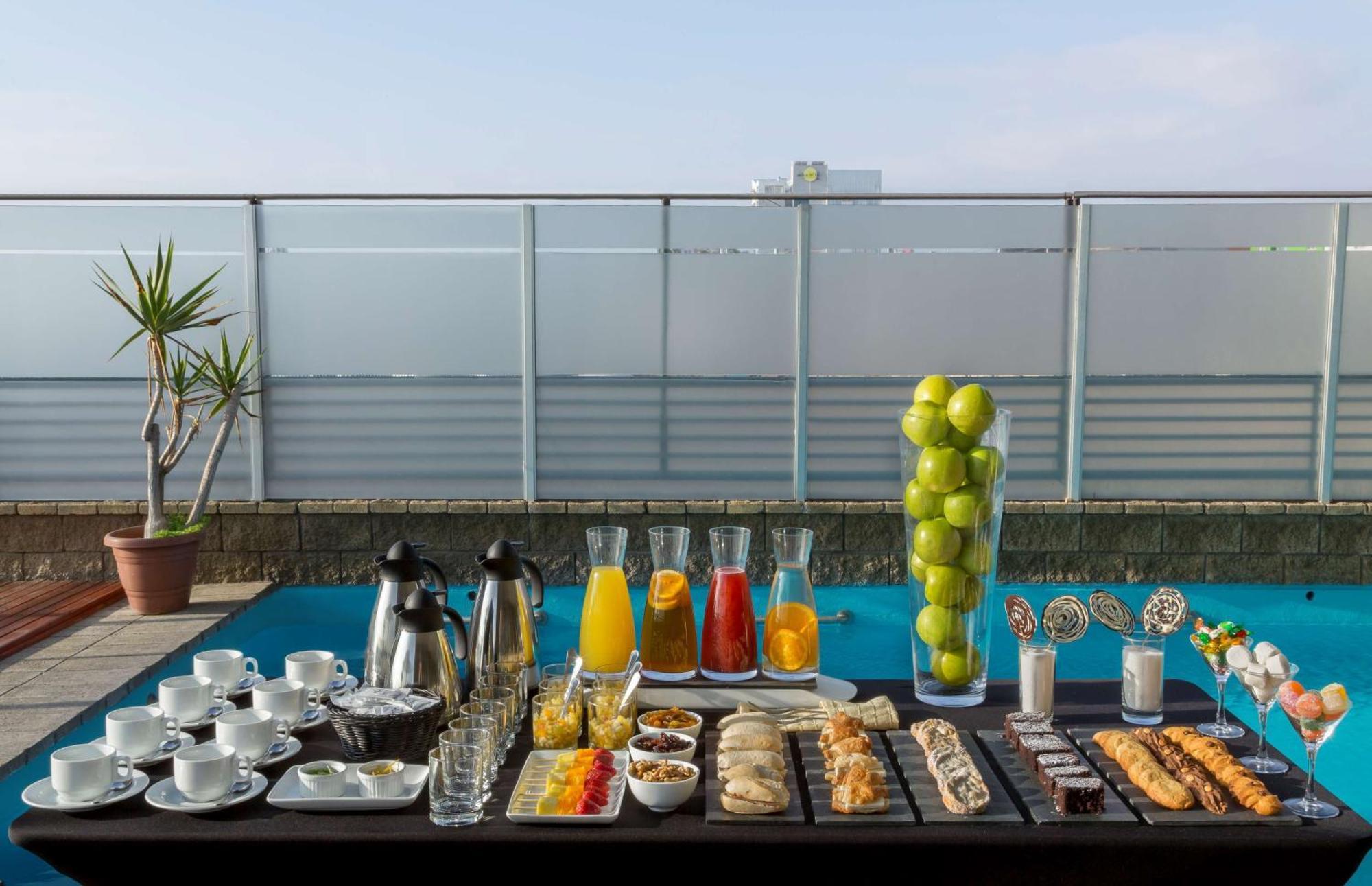 Nh Antofagasta Otel Dış mekan fotoğraf