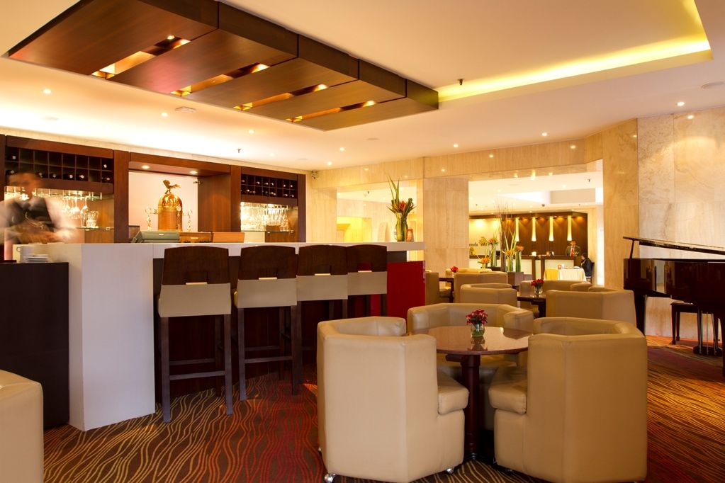 Nh Antofagasta Otel Restoran fotoğraf