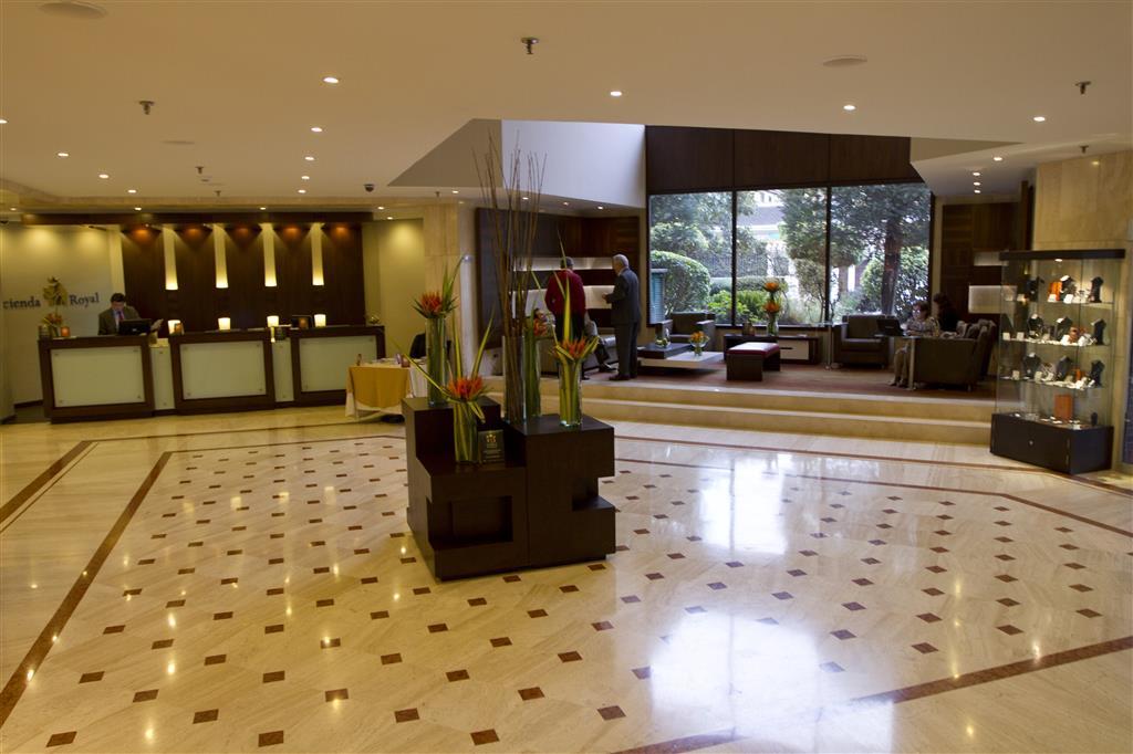 Nh Antofagasta Otel İç mekan fotoğraf