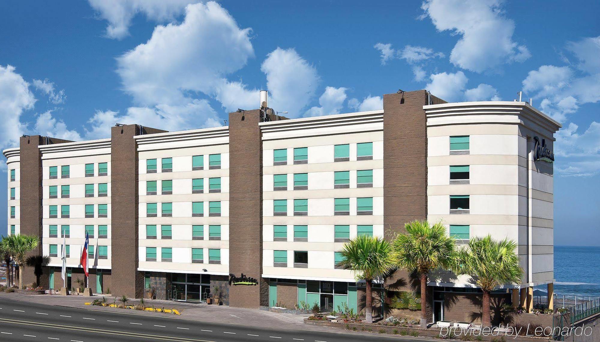 Nh Antofagasta Otel Dış mekan fotoğraf