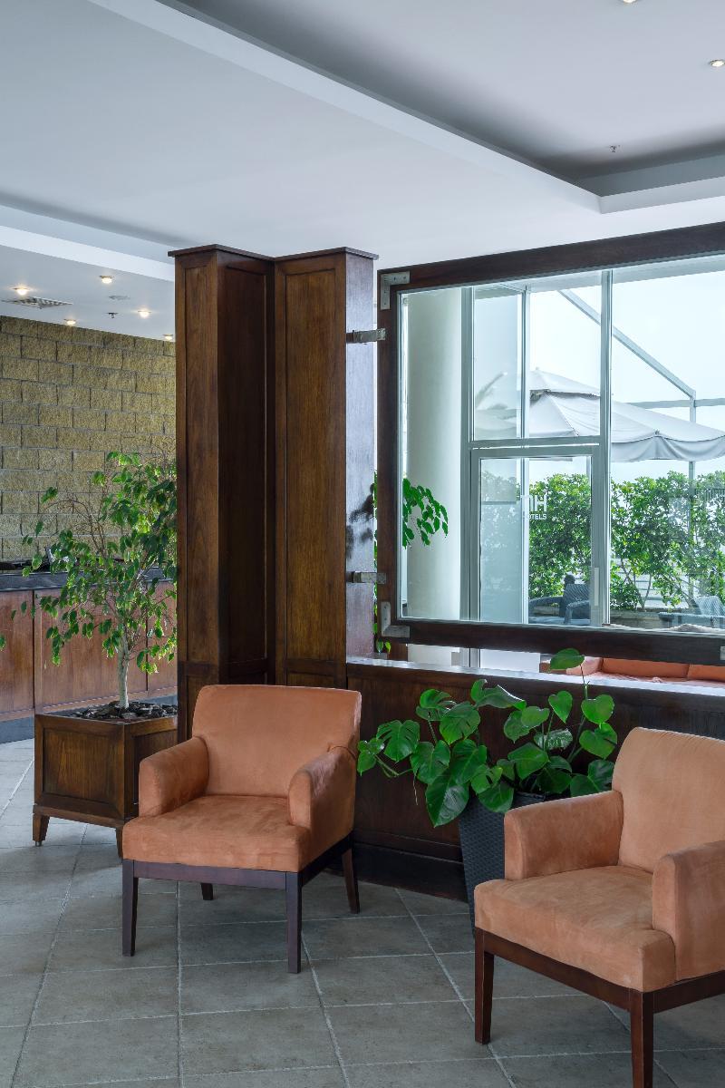 Nh Antofagasta Otel Dış mekan fotoğraf